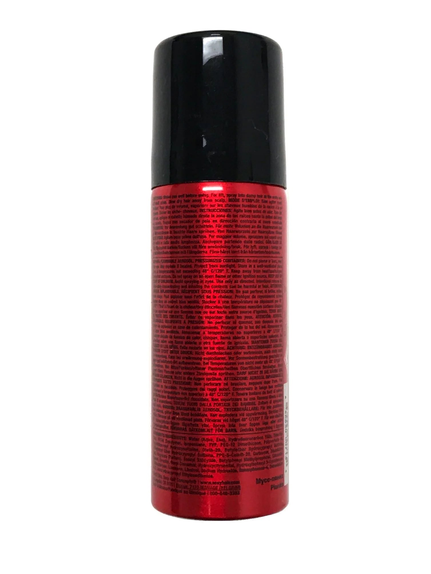Big  Root Pump Volumizing Spray Mousse 1.6 Oz