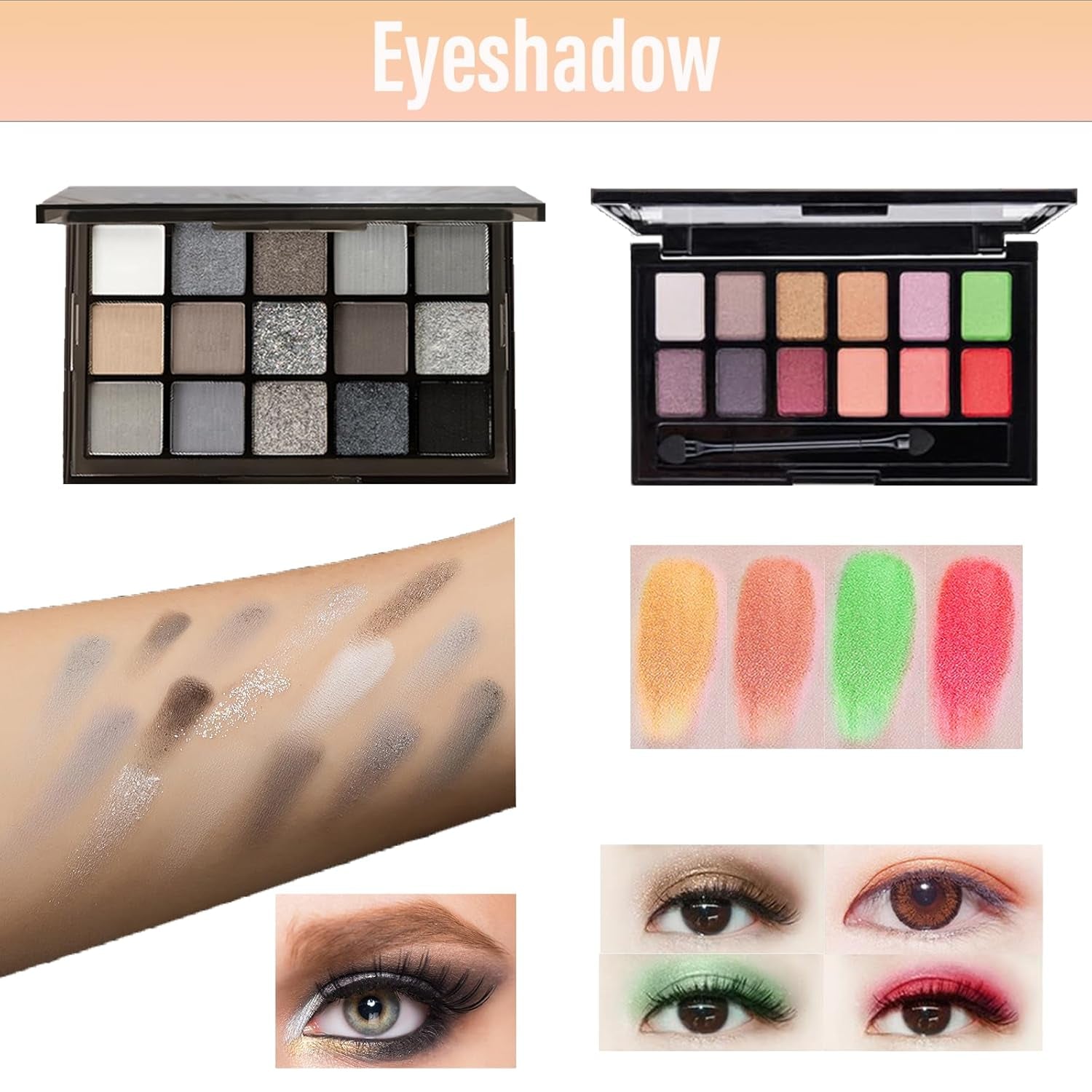 Makeup Set for Women, Travel Makeup Set for Teens & Adults, Makeup Kit for Beginners & Professionals, Makeup Gift Set for Girls, Eyeshadow Palette, Lip Gloss, Make up Set, Face & Eye Make Up