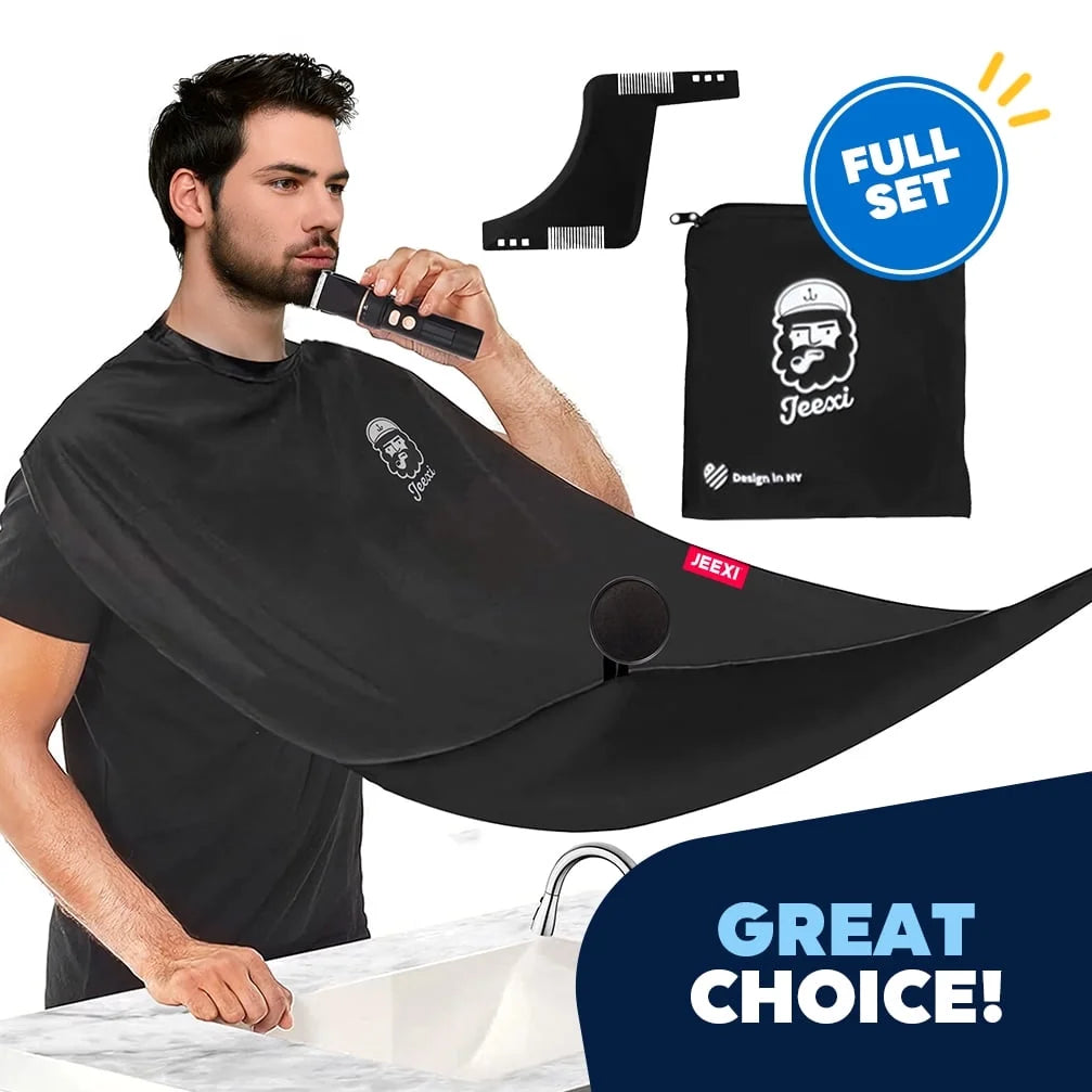 Beard Bib Apron for Men 