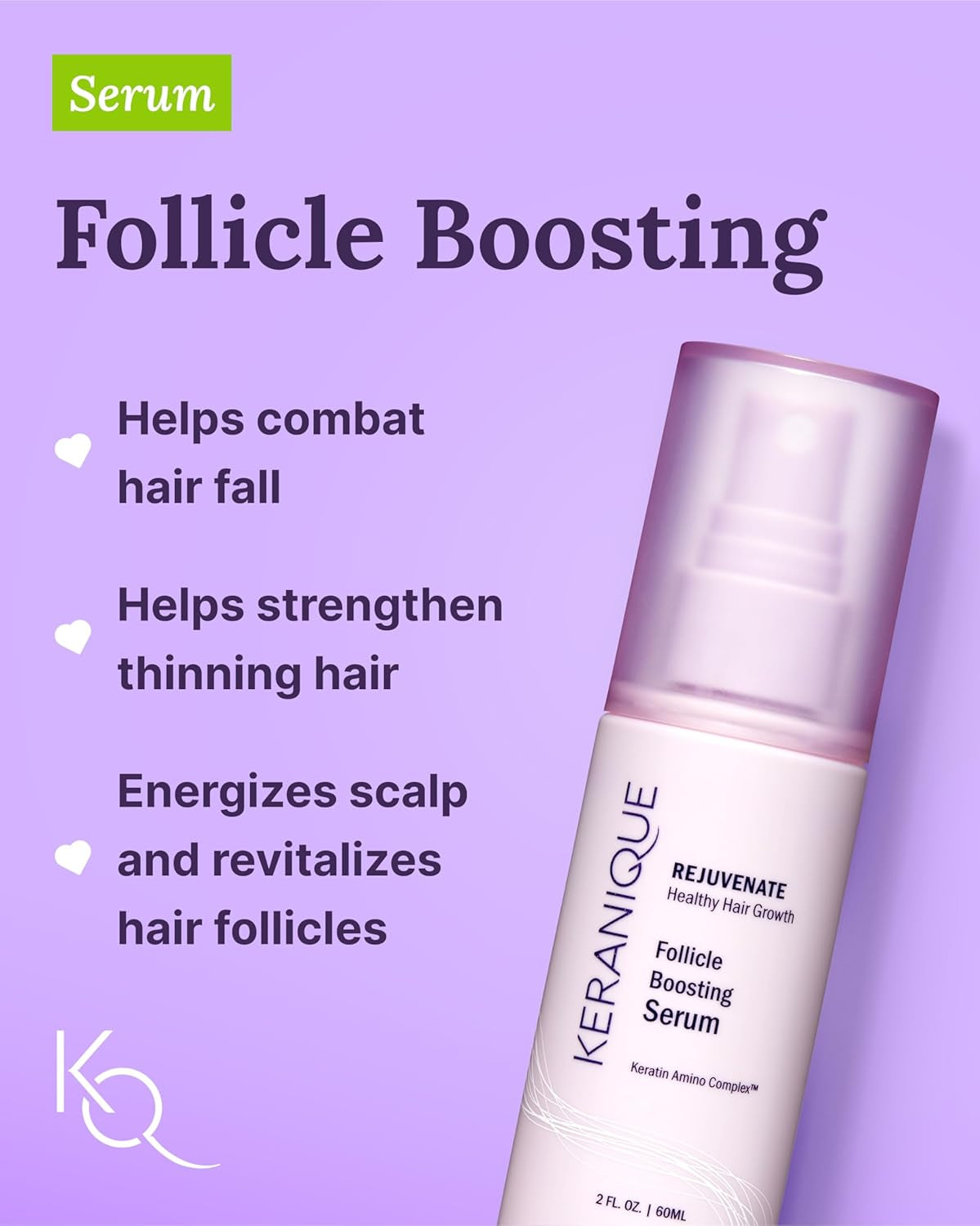 Damage Control Set for Thinning Hair - Shampoo & Conditioner for Damaged Hair, Follicle Booster Serum, Lift & Repair Spray - Keratin Enriched Repair Products for Dry, Thin Hair - Travel Size
