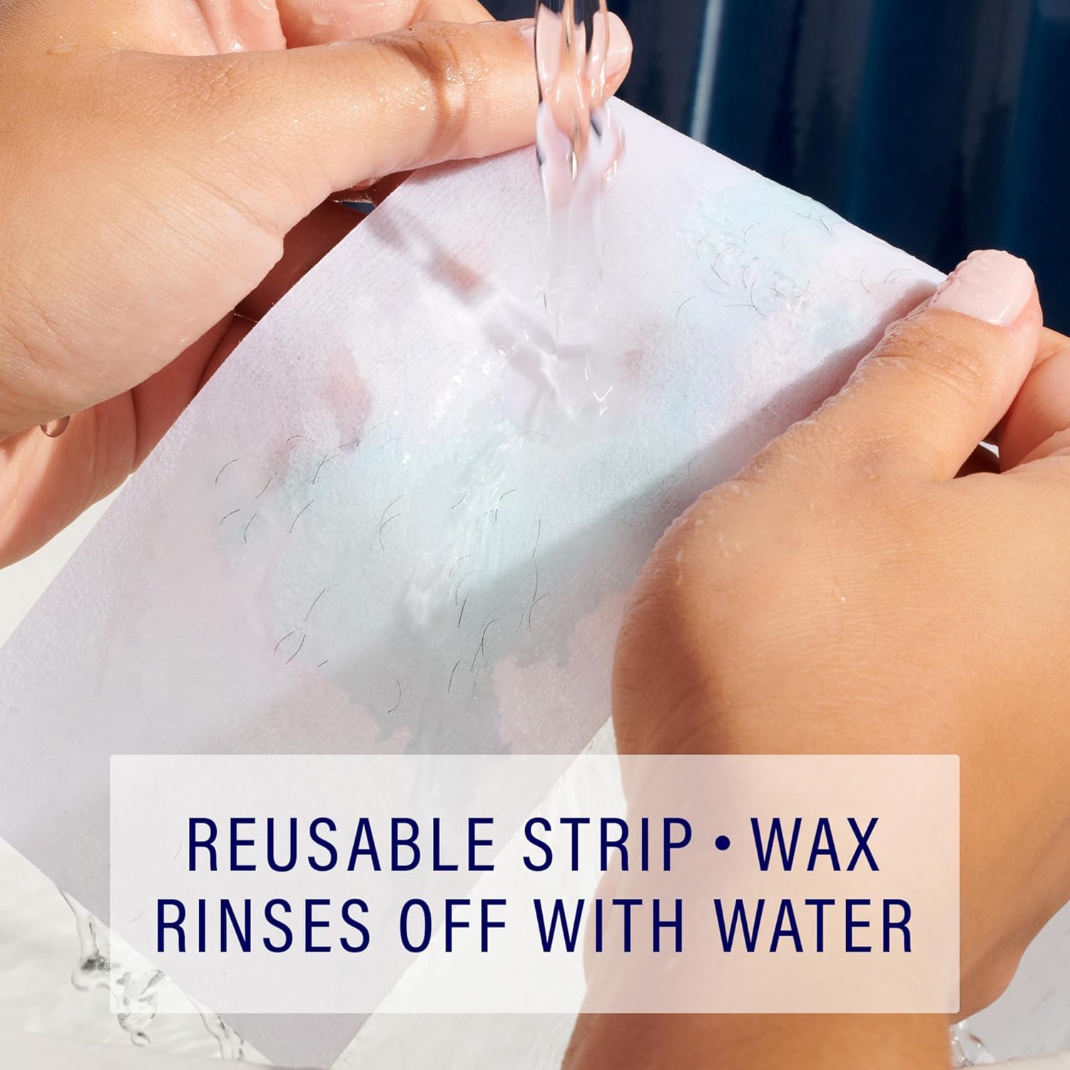 Hydro Silk Sugar Wax Wand | Eyebrow Wax Pen, Face & Lip Waxing, Facial Hair Removal Depilatory, 0.7Oz