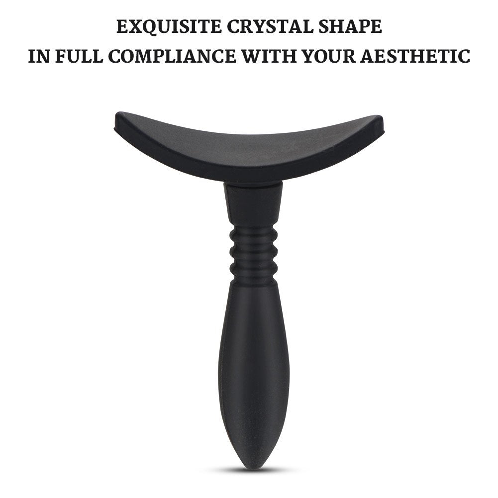 Eyeshadow Stamp Crease, Eye Shadow Stamp Powder Applicator, Portable Applicator Eyeshadow Stamp Lazy Eye Shadow Applicator Eye Contour Makeup Tool, Eyeshadow in Seconds