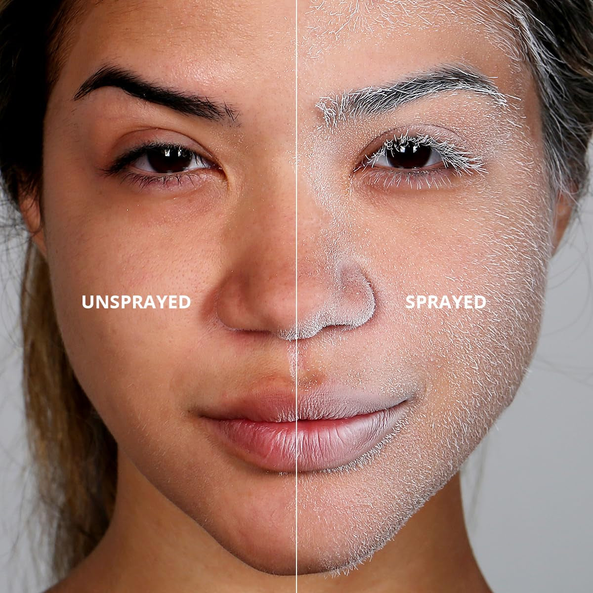 Hair Identifier Spray with Dermaplaner Set 2 Pack, Facial Hair Removal Kit with 4 Razors for Face Shaving and Dermaplaning