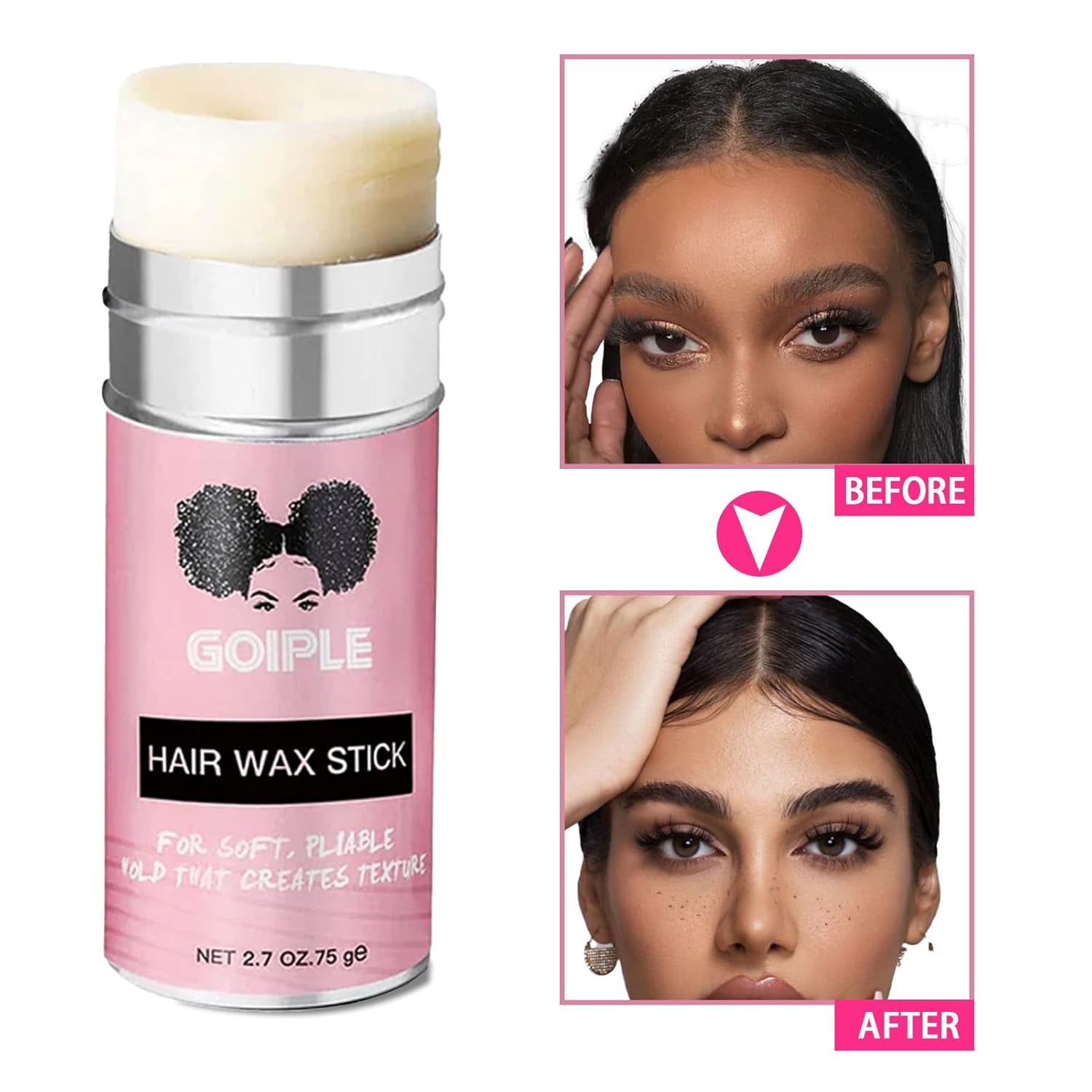 Lace Wig Glue Kit Lace Front Glue Kit for Wigs, Strong Hold Adhesive for Wigs An