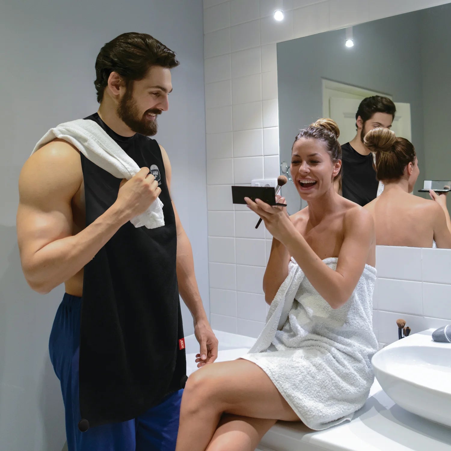 Beard Bib Apron for Men 