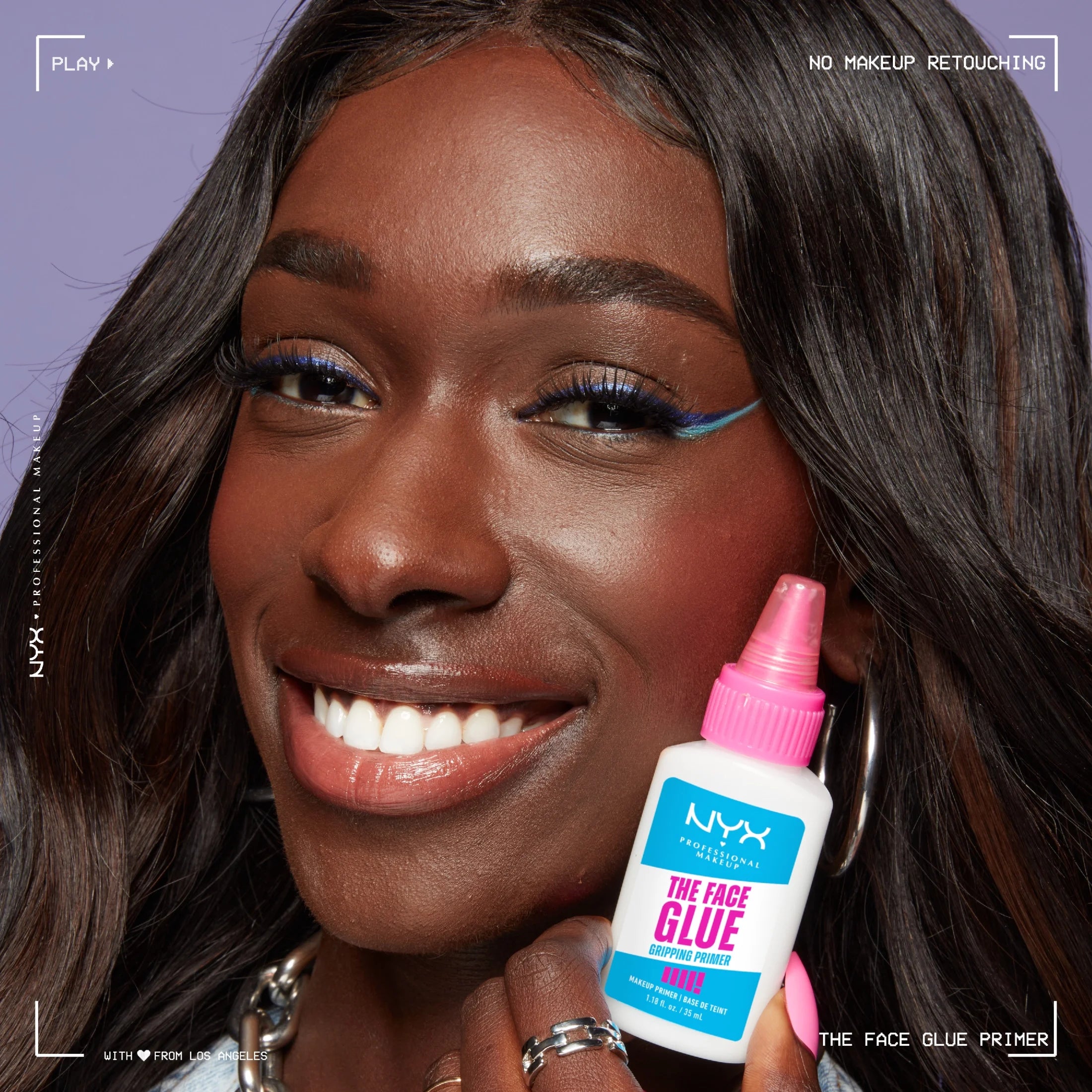 the Face Glue Primer, 1.18 Fl Oz