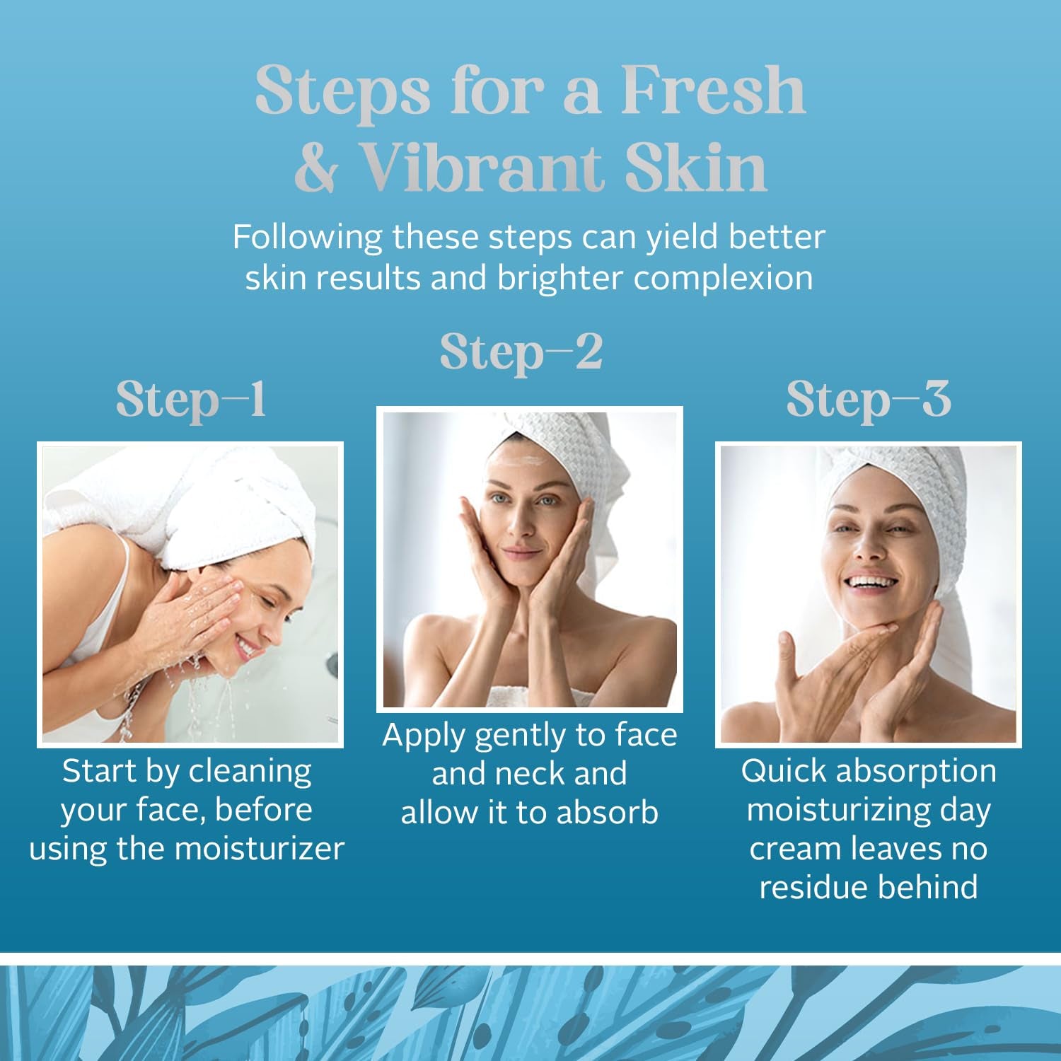 Hyaluronic & Salicylic Acid Face Moisturizer Cream - Hydrating, Acne Scar Reduction & Anti-Aging Day Cream - Dermatologist Tested, Clean Beauty for All Skin Types - 1.69 Fl. Oz