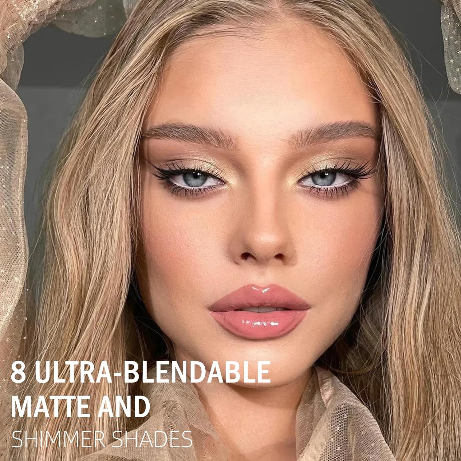 PROFESSIONAL MAKEUP Long Lasting Waterproof Eyeshadow Palette 11 Ultra-Pigmented Shimmer & Matte Shades and Naked & Brown Warm Neutral Makeup Palette with Mirror - Blendable Multi-Purpose