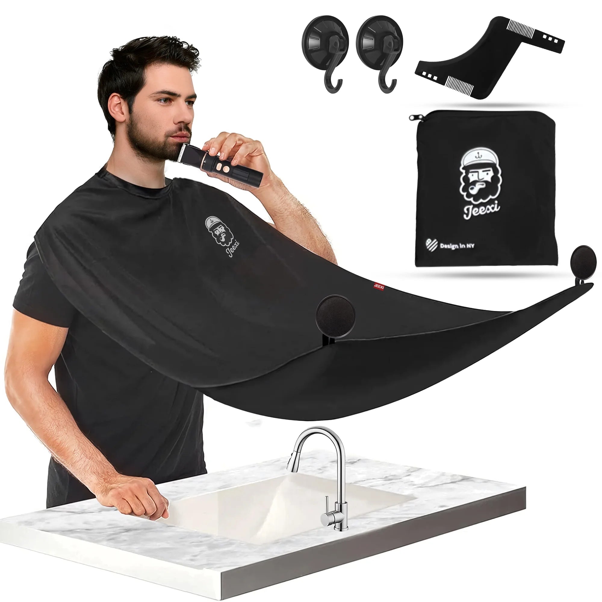Beard Bib Apron for Men 