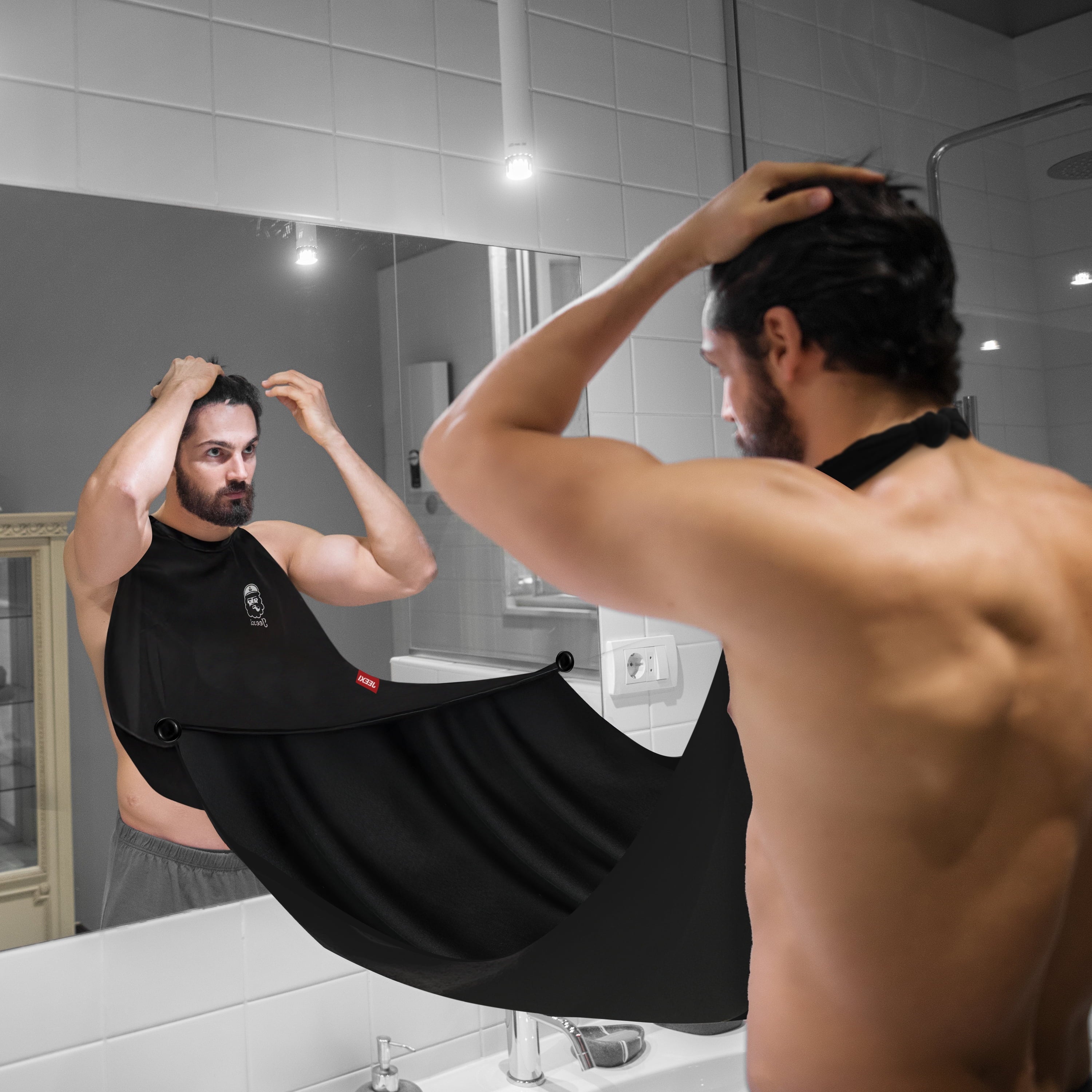 Beard Bib Apron for Men 