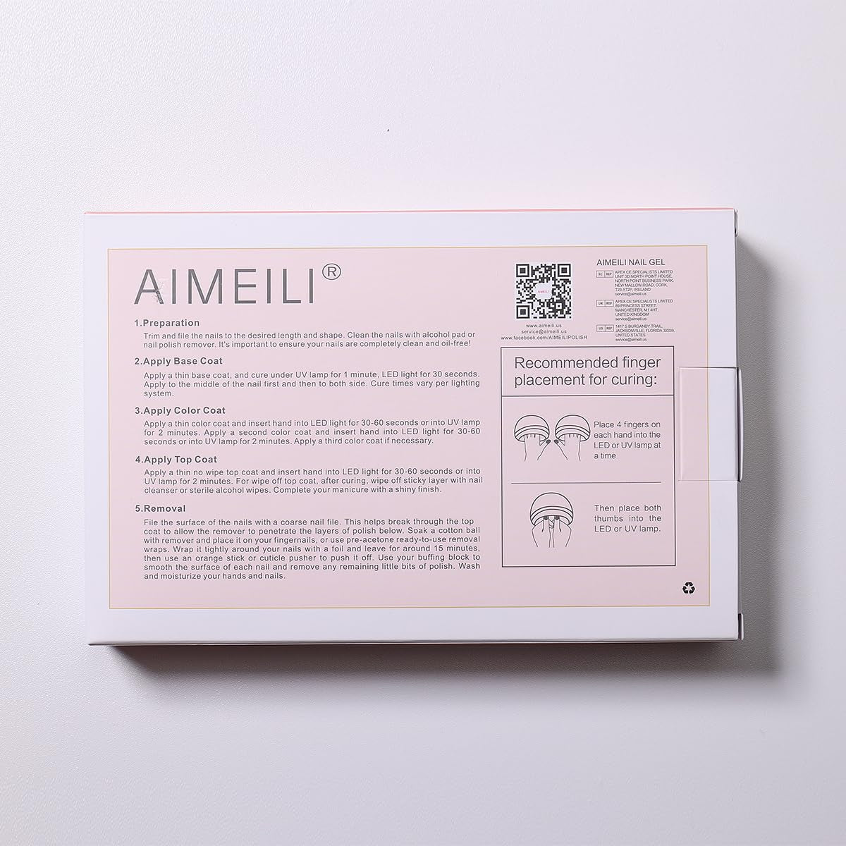 Temperature Color Mood Changing Soak off Hema Free Chameleon Gel Nail Polish Set of 6Pcs X 10Ml- Kit Set 13