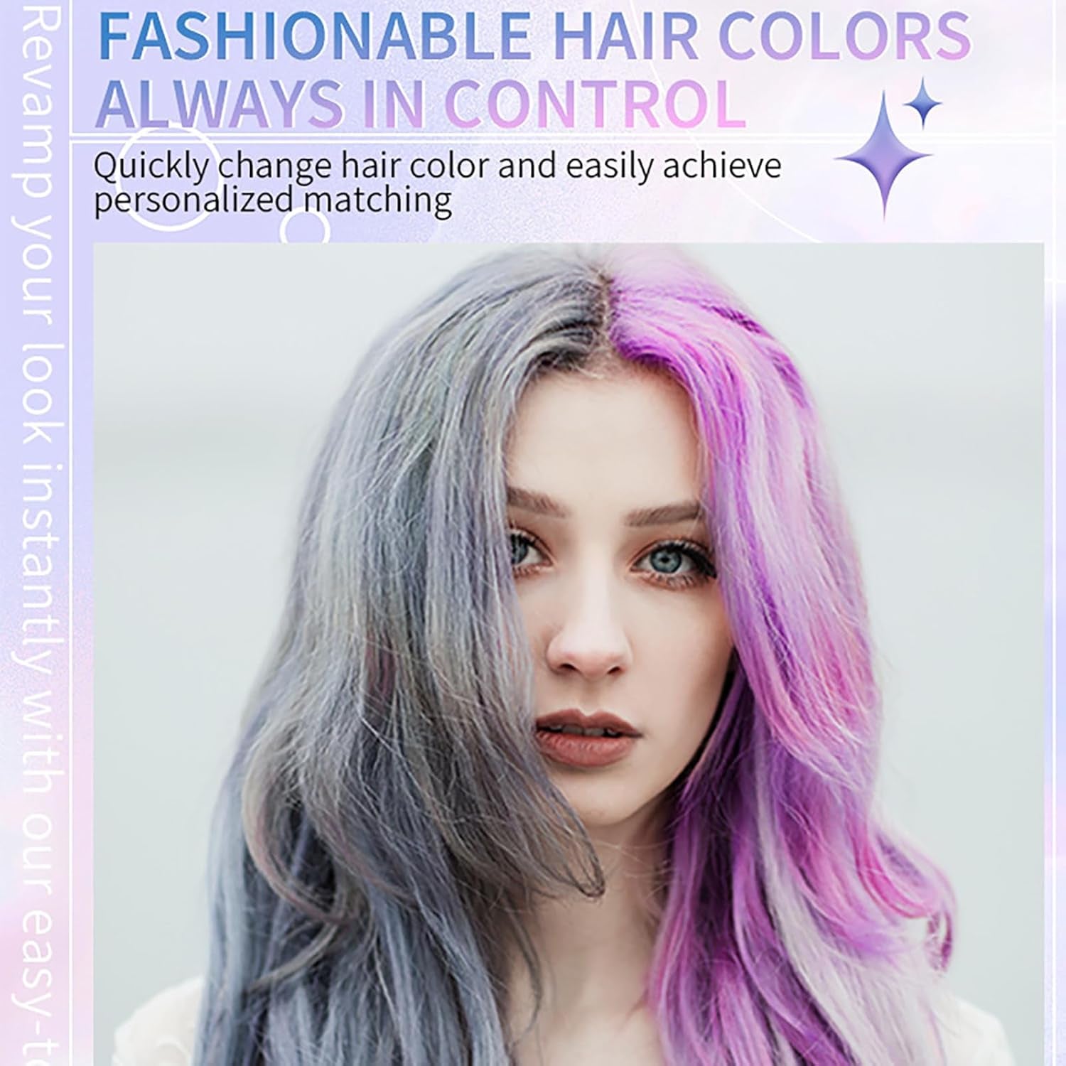 Colored Mascara Set, 8 Colors Waterproof Gift Set - Red, Pink, Purple, Blue, White, Black - Long Lasting, Voluminous Eyelash Mascara