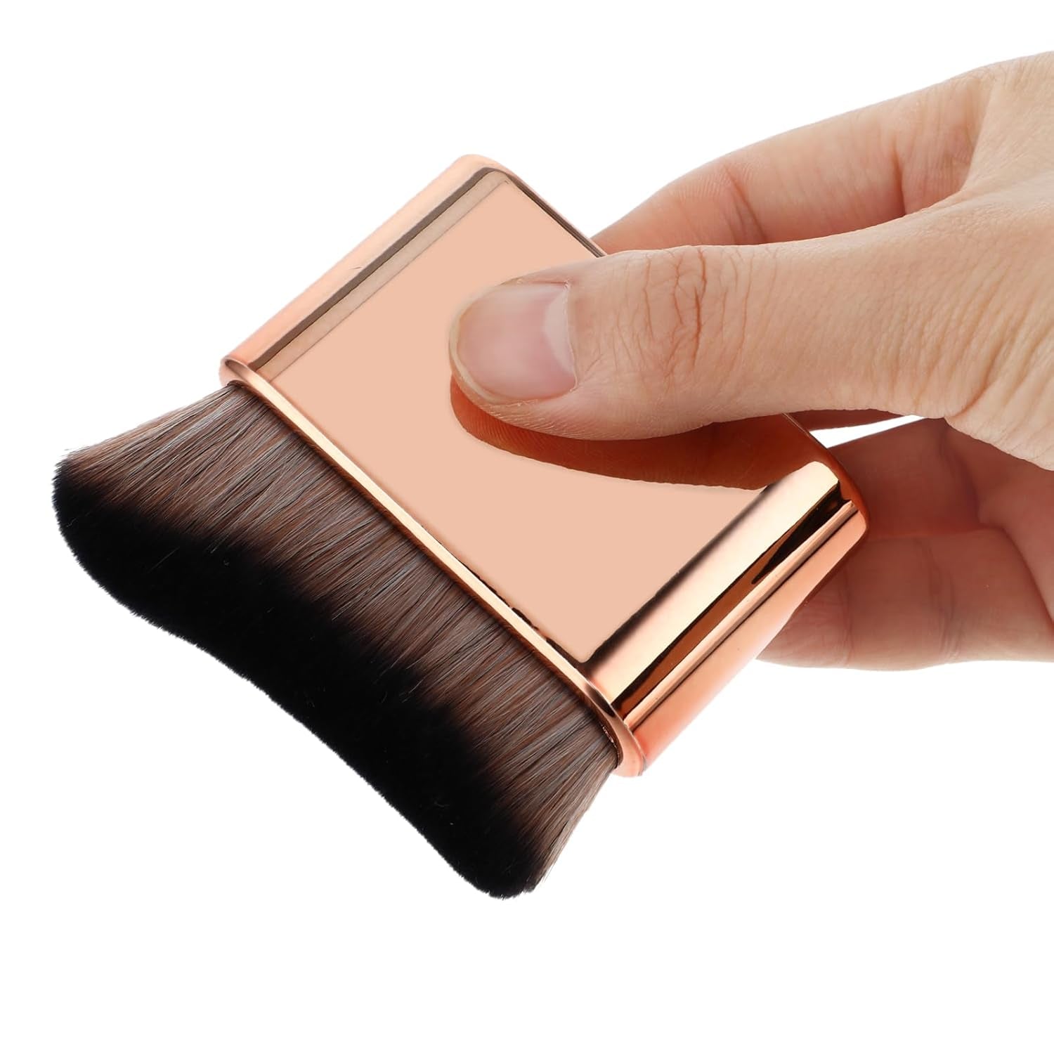 Self Tanning Brush Sunless Body Fake Tan Tanner Brushes Leg Makeup Fine Brush Cosmetic Foundation Application Tool for Kabuki Face Spray Tanning Blending Mousse
