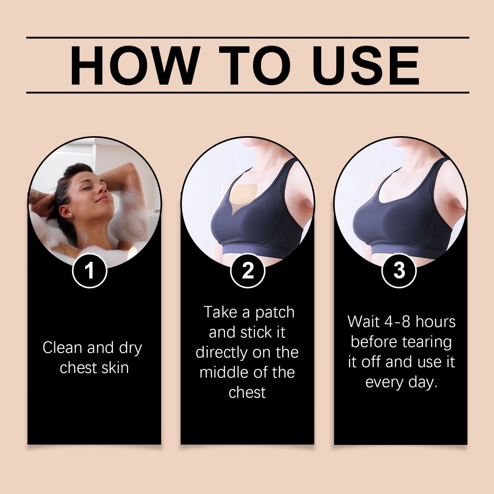 Anti-Wrinkle Breast Firming Patch