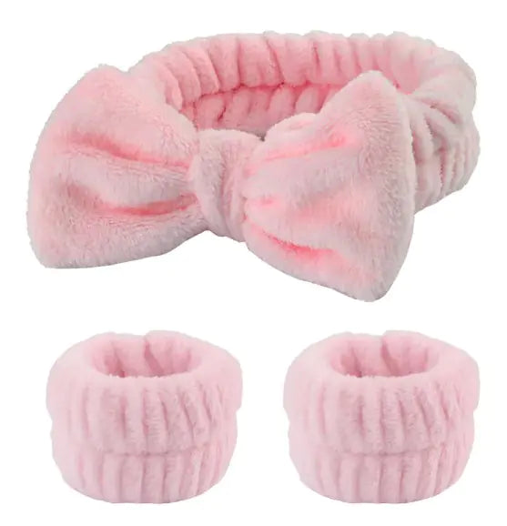 Three Piece Headband Set