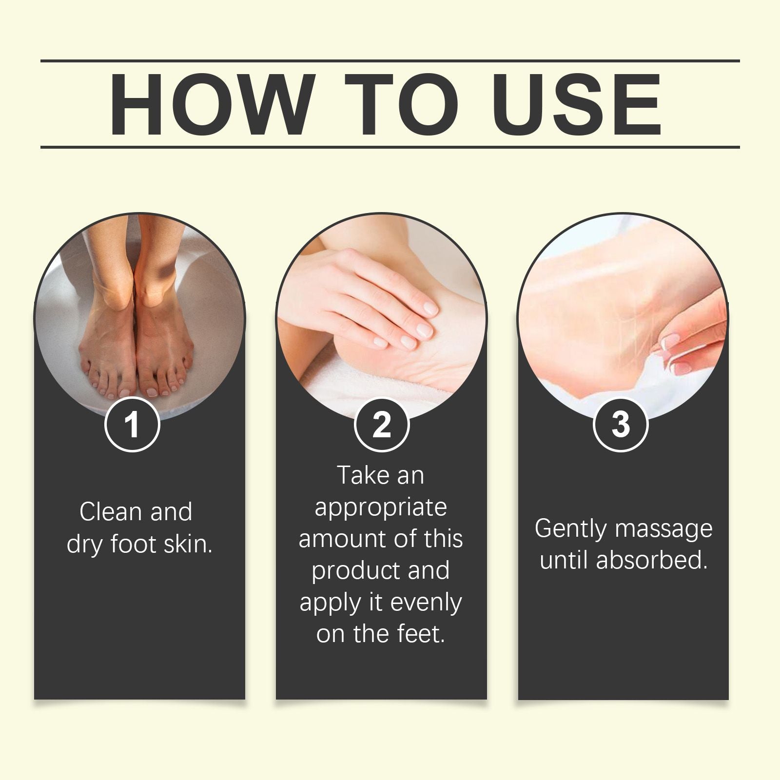 Moisturizing Foot Care Stick