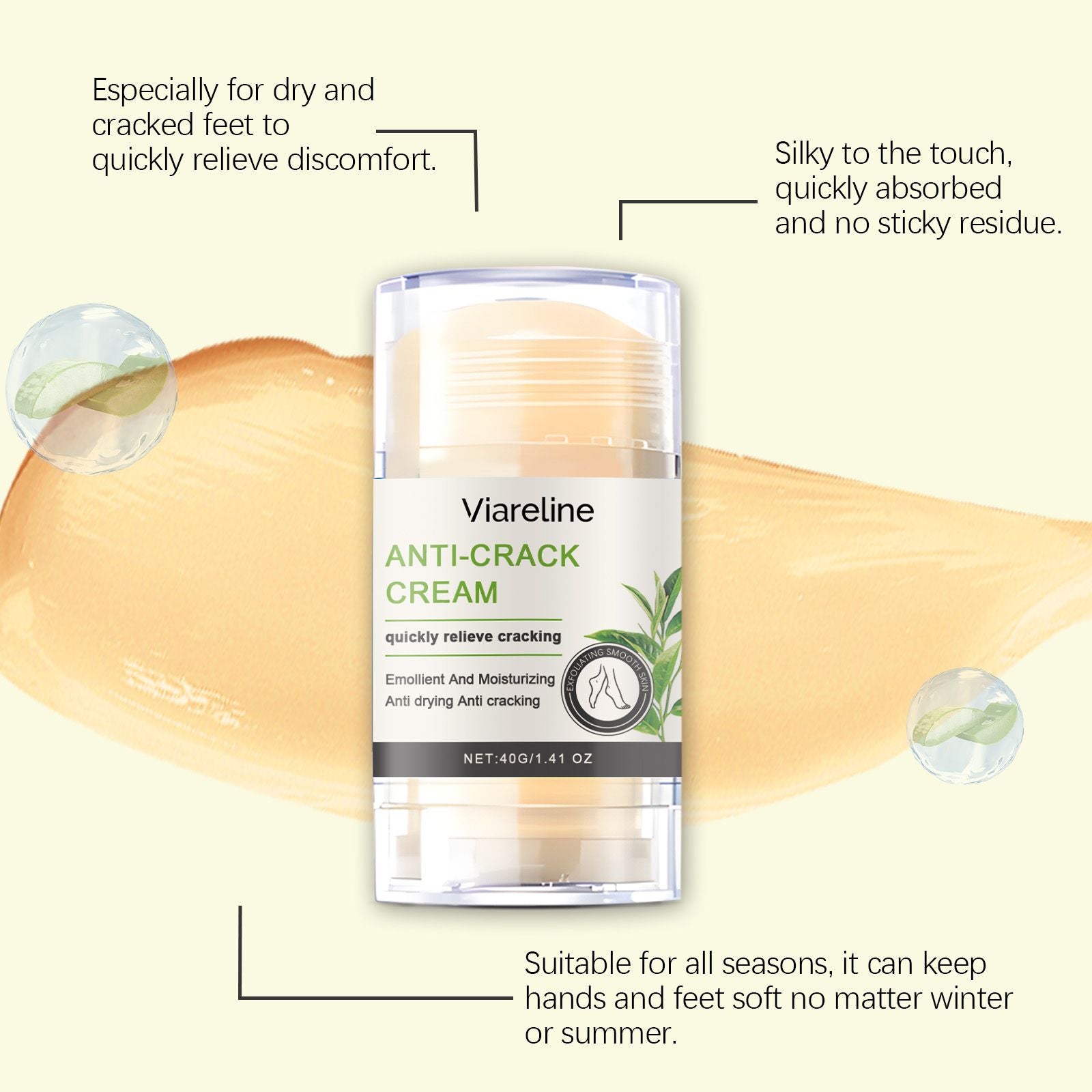 Moisturizing Foot Care Stick