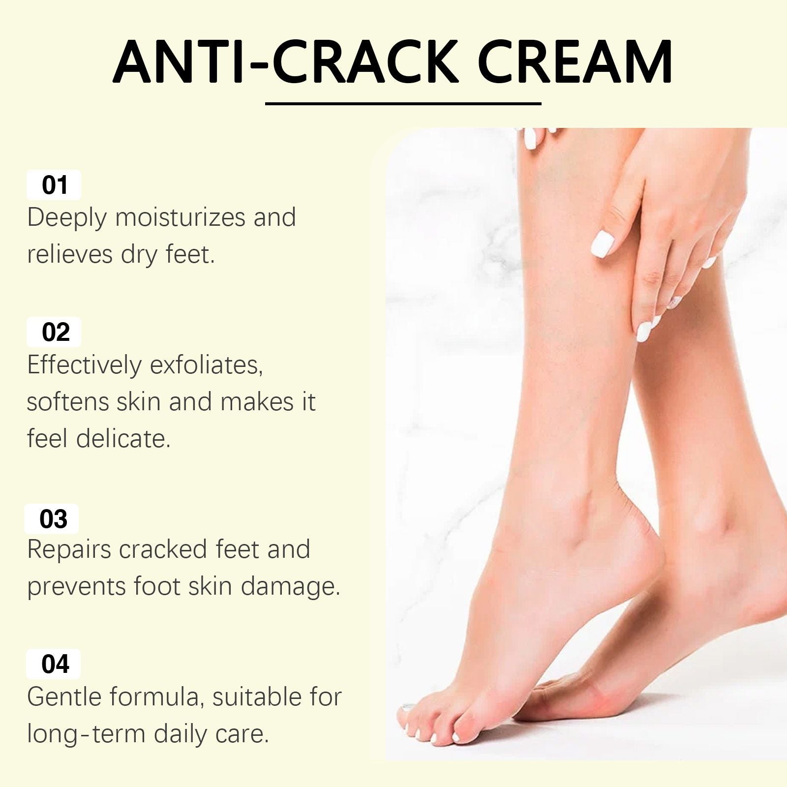 Moisturizing Foot Care Stick