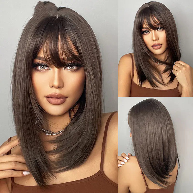 Trendy Bangs Hair Wig