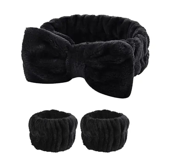 Three Piece Headband Set